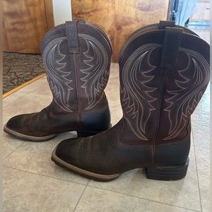 Ariat Hybrid Rancher Western Boot - Male, extra wide